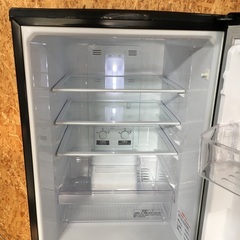 三菱 MR-P15EC-KK ノンフロン冷蔵庫 2017年製の画像
