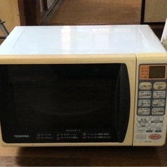 【無料】電子レンジ　引き取りに来ていただける方限定の画像