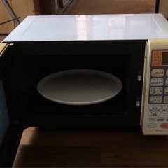【無料】電子レンジ　引き取りに来ていただける方限定の画像
