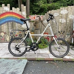 【2536】折り畳み　ドッペルギャンガー　20インチ　シート新品　13,800円（防犯・税込）