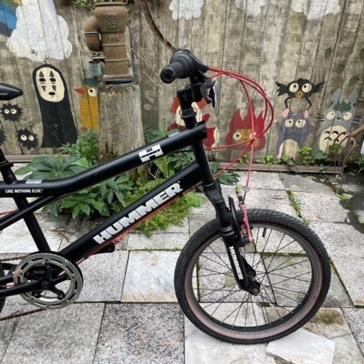【2530】ミニベロ　ハマー　20インチ　17,100円（防犯・税込）
