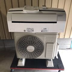 HITACHI 日立 白くまくん ルームエアコン RAS-G22...