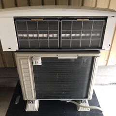 HITACHI 日立 白くまくん ルームエアコン RAS-G22E 2.2kw 2017年製の画像