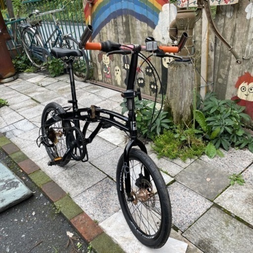 【2537】【お話中】折り畳み　ドッペルギャンガー　20インチ　前後タイヤ新品　13,800円（防犯・税込）