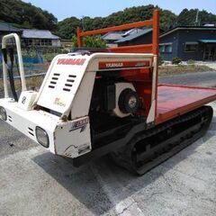 運搬車乗用！！　実働　1トン積み！！　セル付き10馬力OHVガソ...