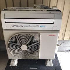 TOSHIBA 東芝 ルームエアコン 大清快 RAS-C405R...