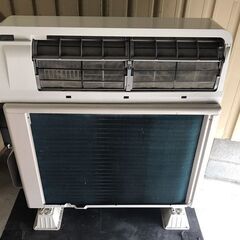 TOSHIBA 東芝 ルームエアコン 大清快 RAS-C405R(W) 4.0kw 2017年製の画像