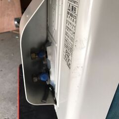 TOSHIBA 東芝 ルームエアコン 大清快 RAS-C405R(W) 4.0kw 2017年製の画像