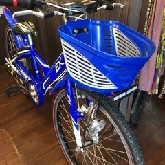 【商談成立しました】ブリヂストン24インチ自転車の画像