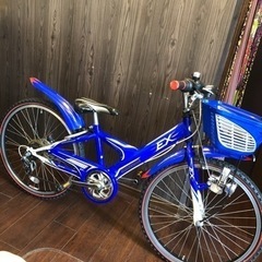 【商談成立しました】ブリヂストン24インチ自転車