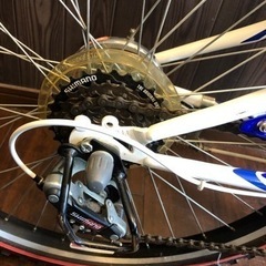 【商談成立しました】ブリヂストン24インチ自転車の画像