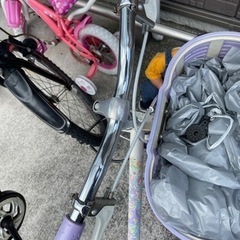 女の子自転車21〜22インチ