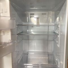 SHARP 167L  2019年 つけかえどっちもドア  耐熱100℃のトップテーブル!! 2ドア冷蔵庫 SJ-D17E-S の画像