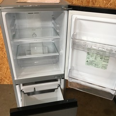 【ご相談中】AQUA 2019年 AQR-13H 126L 冷蔵庫 取説付き　一台のみ♪売り切り希望の画像