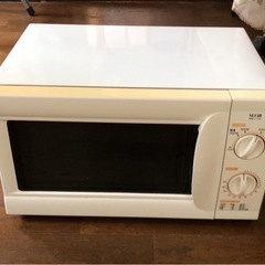 【無料】電子レンジ　引き取りに来ていただける方限定の画像
