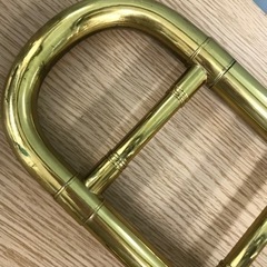 取引場所　南観音　K  2206-633   NIKKAN TOKYO/ニッカン　テナートロンボーン　ヴィンテージ　型番不明　※チューニング管抜けません。の画像