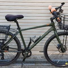 27.5インチ 自転車 クロスバイク ロードバイク マウンテンバイクの画像
