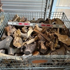 薪ストーブの薪　広葉樹ミックス1m3 の画像