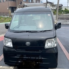 【1週間限定値下】トヨタピクシスバン平成27年式11万km令和5...