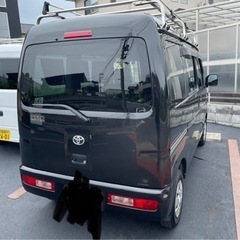 【1週間限定値下】トヨタピクシスバン平成27年式11万km令和5年12月まで車検ありの画像