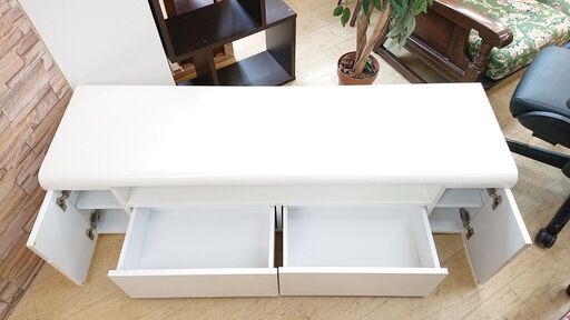 ニトリ NITORI ローボード テレビ台 テレビボード ソフトクローズ