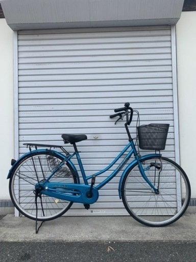 【商談中!!】26インチ　ノーパンクLEDオートライト軽快車　前後タイヤ新品！　防犯登録料込‼︎