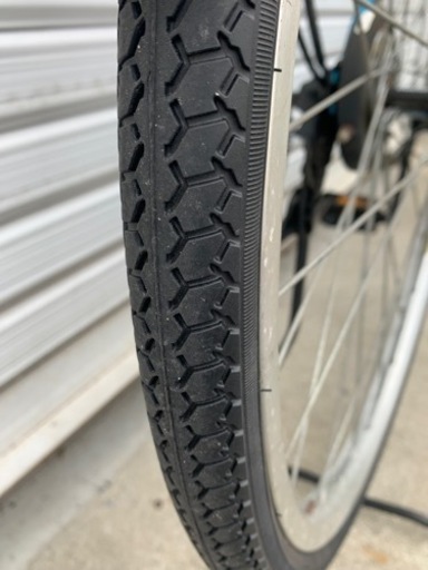 【商談中!!】26インチ　ノーパンクLEDオートライト軽快車　前後タイヤ新品！　防犯登録料込‼︎
