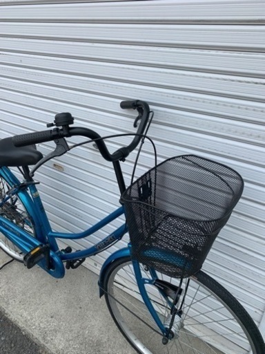 【商談中!!】26インチ　ノーパンクLEDオートライト軽快車　前後タイヤ新品！　防犯登録料込‼︎