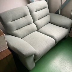 ● 在庫整理値下げ、8000→4000円、ソファー、2人掛けの画像