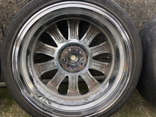 受け渡し者決まりました。