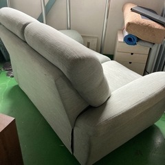 ● 在庫整理値下げ、8000→4000円、ソファー、2人掛けの画像
