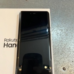 本日のみ取引可能値下げRakuten Hand 楽天ハンド　完品...