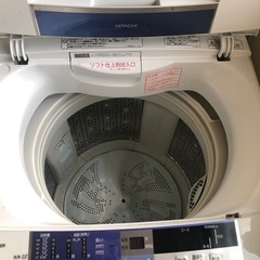 超美品　日立　洗濯機　7kg  BW-7SV