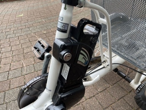 三輪電動自転車