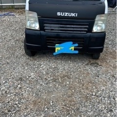引き取り者決定　車検切れ　スズキキャリー軽トラ　走行少　希少AT