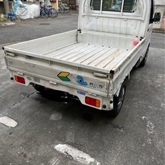 引き取り者決定　車検切れ　スズキキャリー軽トラ　走行少　希少ATの画像