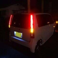 ダイハツ　MOVE　カスタム　バッドフェイス　車高調　希少　5速ミッションの画像