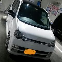 ダイハツ　MOVE　カスタム　バッドフェイス　車高調　希少　5速ミッションの画像