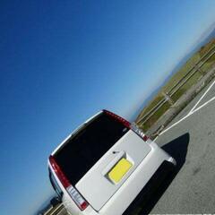 ダイハツ　MOVE　カスタム　バッドフェイス　車高調　希少　5速ミッションの画像