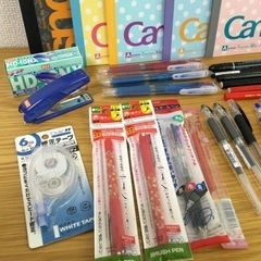 【※決まりました！】文房具(新品未使用品を多数含む)セットの画像