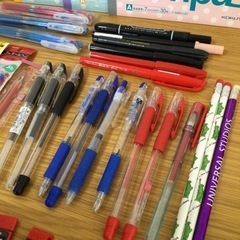 【※決まりました！】文房具(新品未使用品を多数含む)セットの画像