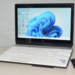 最新Windows11+office 新品爆速SSD512GB NEC LL750/R 第4世代i7/メモリー8GB/15.6インチ/無線/タッチパネル/HDMI/ブルーレイ/便利なソフト