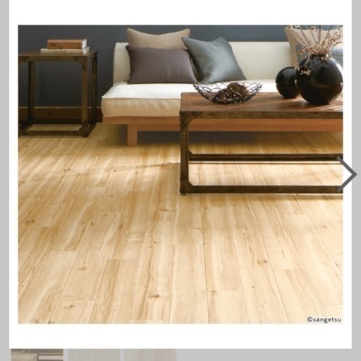 サンゲツ HM 10044 床材　約10m以上残り クッションフロア