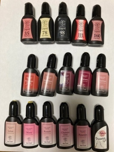 エアブラシカラーセット販売