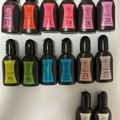 エアブラシカラーセット販売の画像