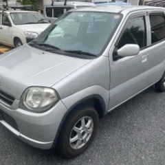 東京発!スズキ kei  H16年!8.8万k!車検R5年6月付!禁煙!全込!の画像