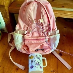 子供用リュックサックの画像