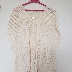 断捨離で破格！洗濯済み。かわいいカーディガン