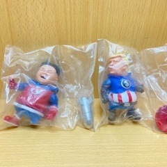 ドナルド　トランプ 金正恩 2体セット  ソフビフィギュア アメ...