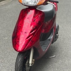 赤ラップ　ライブディオzx仕様